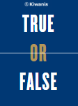 Welcoming new members : true or false ?